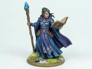 D&D Female Wizzard