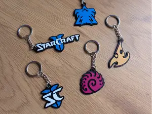 Starcraft - Keychains