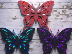 Customizable Butterfly V6