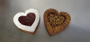 Emporte piece coeur biscuit