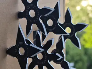 Fidget shuriken