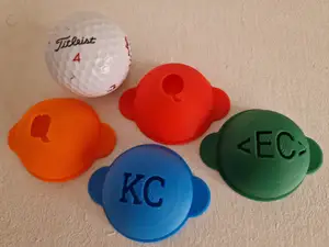 Customizable Golf Ball Marker