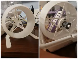 hamster wheel 仓鼠轮