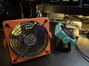 Desk Ventilator 120 / 80 mm