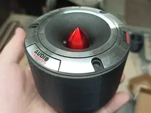 Audio System Italy AT-33 Tweeter Gehäuse Hochtöner