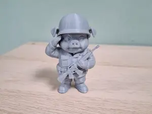 Saluting Sergeant Snout