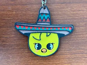 Stray Kids SKZOO: Bbokari Mariachi Keychain