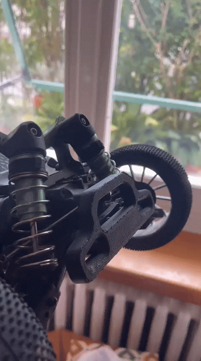 Paraurti buggy radiocomandato 1:8