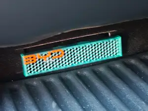 BYD Seal U Lüftungsgitter Abdeckung Luftauslasss