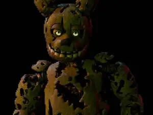 springtrap full suit from fnaf 3