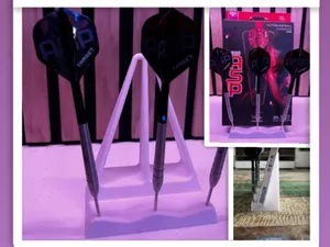Darts & Package Stand