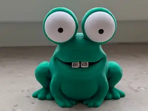 Happy Frog - Grinsefrosch mit verstellbaren Augen
