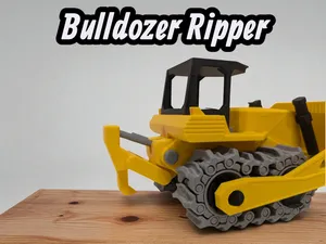 Bulldozer Ripper for  Toy bulldozer