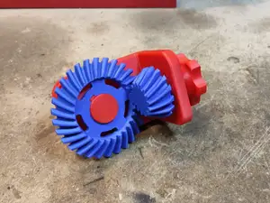 Kegelradgetriebe Model