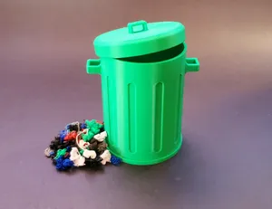 3D Printer Poop Trash Can