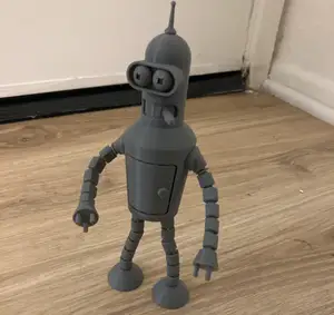 Bender Figurine (Modular, No Glue Required)