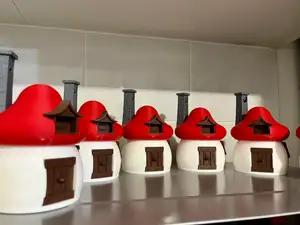 Pill Dispenser - Mushroom