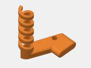 A1 Cable Guide