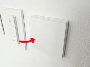 Philips Hue dimmer to single wall switch