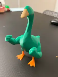 Buff Goose