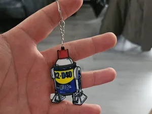 Keychain Star Wars - R2D40