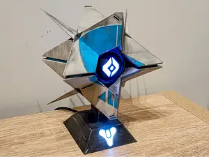 Destiny 2 Stalwart Ghost Shell with LED Eye/Base