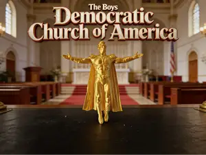 Homelander - Democratic Church Of America
