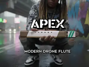 Apex | Modern Mid A Drone Flute