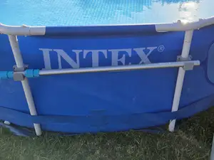 pool skimmer pole mount for Intex / Bestway pools