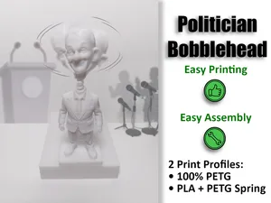 Politician Bobblehead