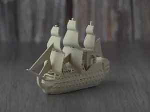 HMS Endaevour Benchy - Pirates of the Caribbean
