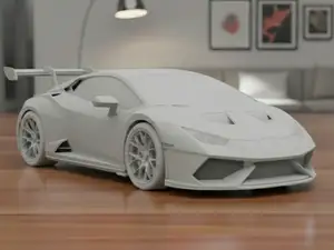 Lamborghini Huracán STO Model