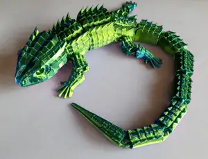 Articulated Lizard Magnetic