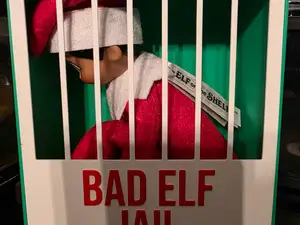 Elf Jail for Troubled Elves