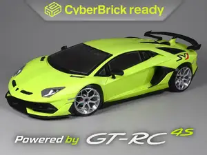 RC 1/12 Lamborghini Aventador SVJ (GT-RC)
