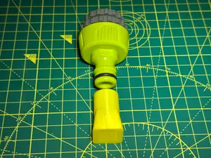 Garden hose connector