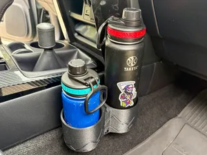 Universal Console Mounted Bottle Holder