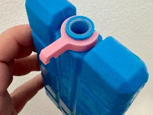 Coolclip - Kühlakkuhalter