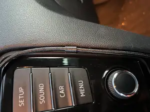 Skoda octavia cable holder