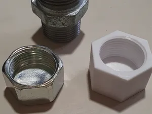 threaded cap 1/2 inch