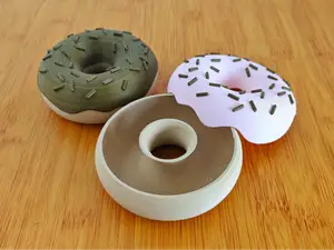 Donut Storage Box / Candy Bowl