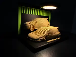 Renault Clio 3RS Layered Car model!