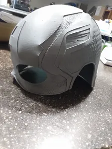 Captain America Cosplay mask stl