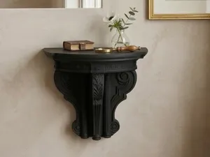 Baroque Wall Shelf - Royal Arched Alcove