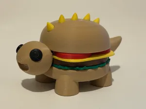 Burt - The Burger-Saurus - Dinosaur
