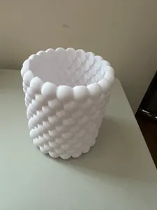 JAR WITH BUBBLES - CON BOLLE