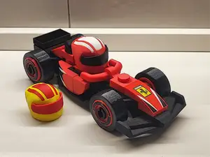 F1 Brick Ferrari – Deluxe 300%