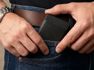 10 Gram Minimalist Slim Origami Wallet