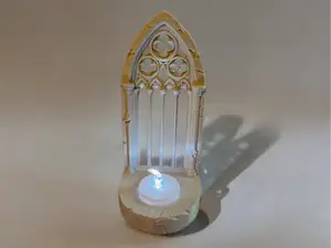 Sanctum Glow Cathedral Candle Shrine