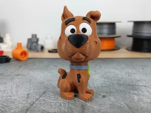 scooby doo mcdonalds happy meals figurine